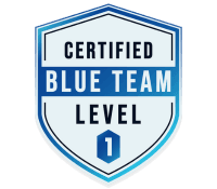 Formation certification Blue Team Level 1 — Cybersécurité