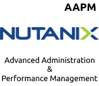 Formation Nutanix Advanced Administration Performance Management AAPM — Management